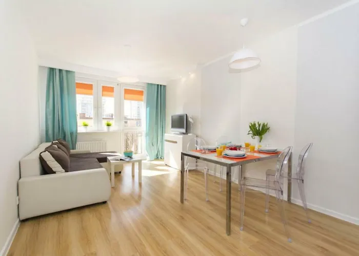Apartament Akwamaryna