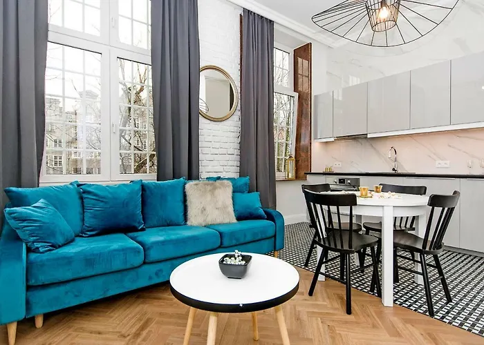 Gdansk City Apartment