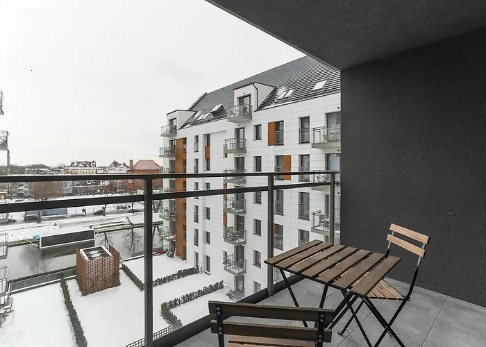 Comfort Apartment Oldtown With River View