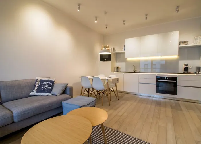 Nadmorski Dwor Wood Apartment