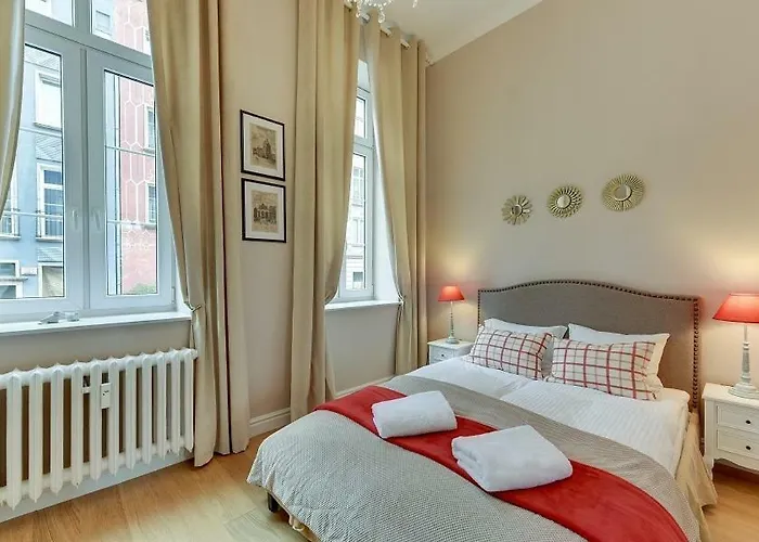 Be In Gdansk Apartments - In The Heart Of The Old Town - Ogarna 10