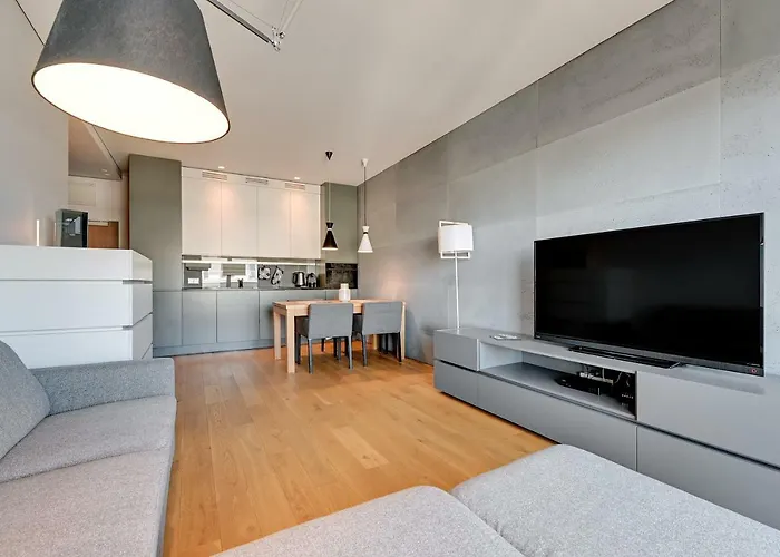 Wave Apartments - Cztery Oceany