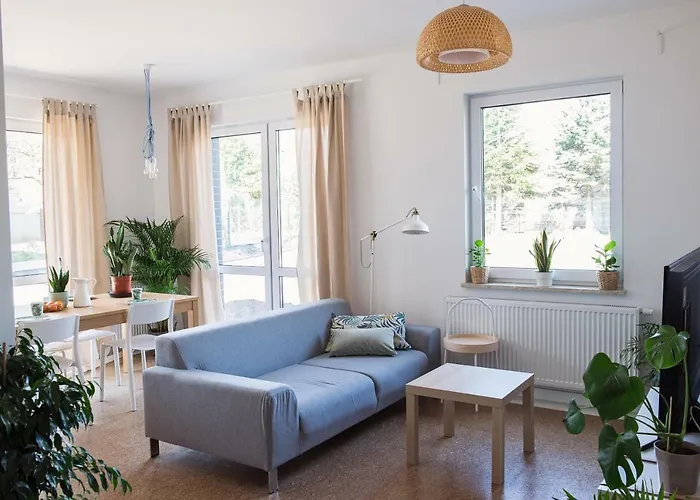 Gdansk Family Apartment With Garden