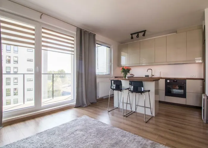 Apartament Szczecinska/Blisko Morza/Przymorze