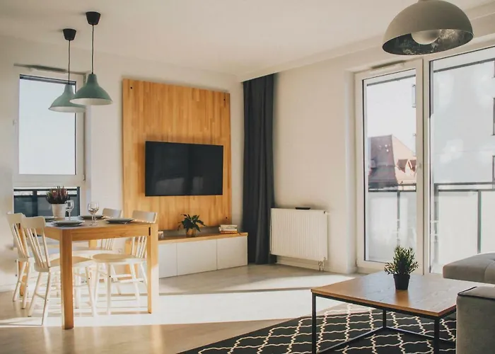 Pobookowane Stocznia Apartments Gdansk