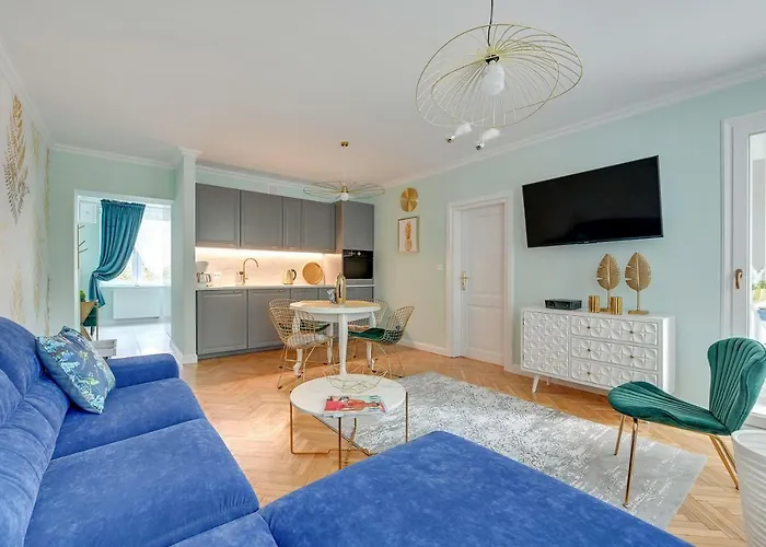 Billberry Apartments - Golden Suite
