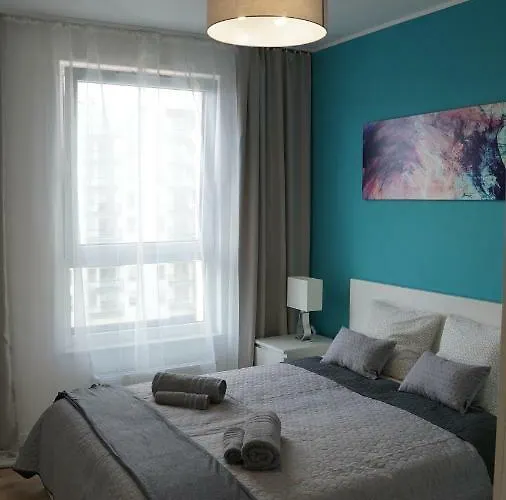 Apartment Seaside Gdansk In Kwartal Uniwersytecki