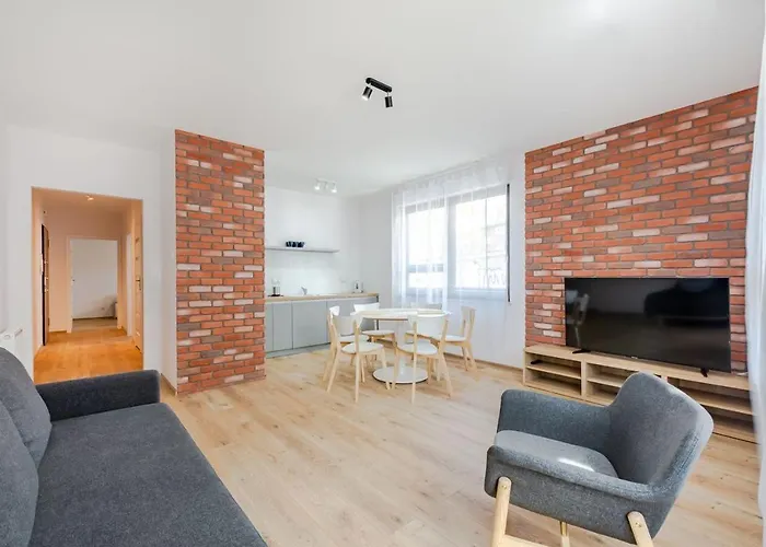 Apartament Loft Style Starowka Gdansk
