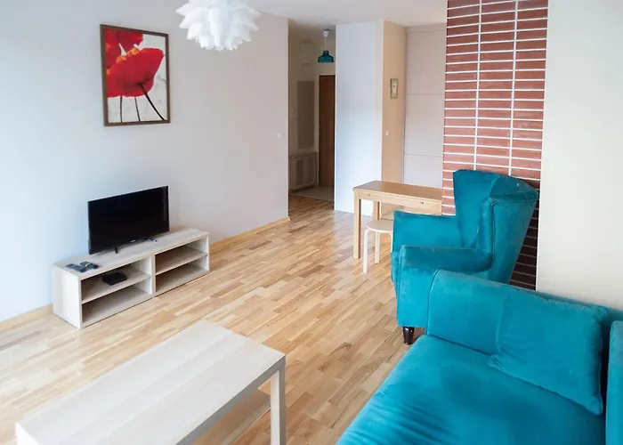 Apartament W Cichej Okolicy 5 Minut Od Centrum