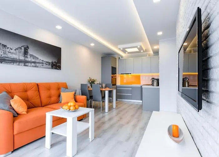 Apartment Orange Dream