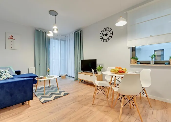 Gdansk Lighthouse Apartment