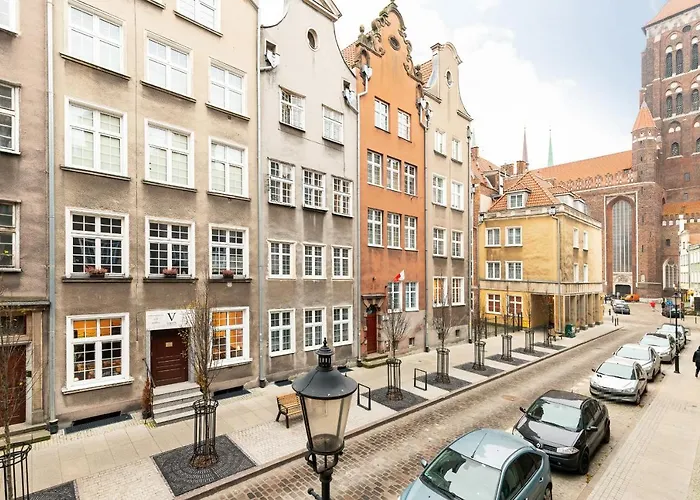 Apartments Old Town Zlotnikow By Renters