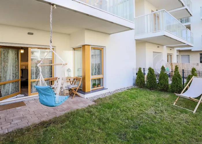 Mila Baltica Fitness & Sauna Apartments By Renters