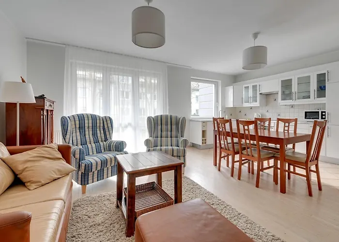 Gdansk Comfort Apartments Jelitkowo
