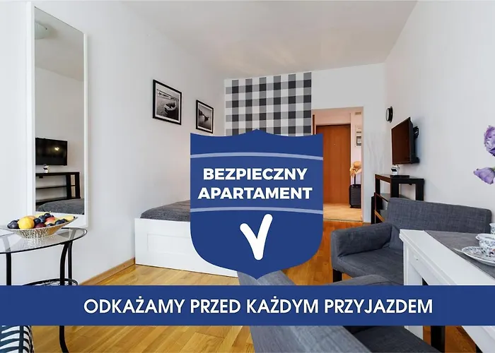 Apartament Przytulny Centrum 150M Od Dworca Glownego Pkp