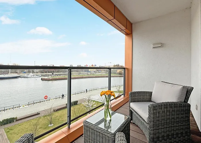 Apartament AGA Motława Starówka