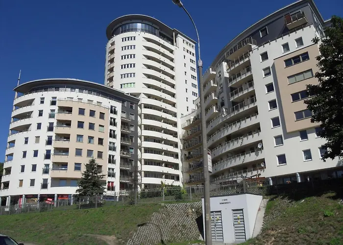 Apartament Gdansk Bretowska Brama X