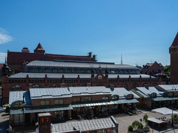 Apartament Z Balkonem Na Podwalu Old Town Gdansk