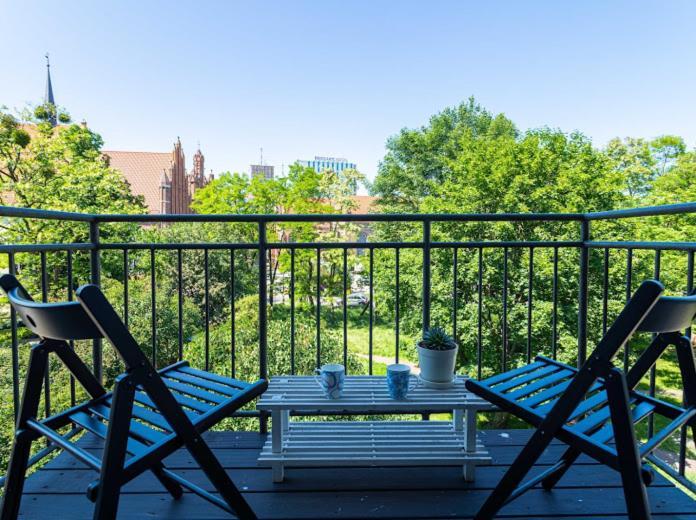 Apartament Z Balkonem Na Podwalu Old Town * Gdansk