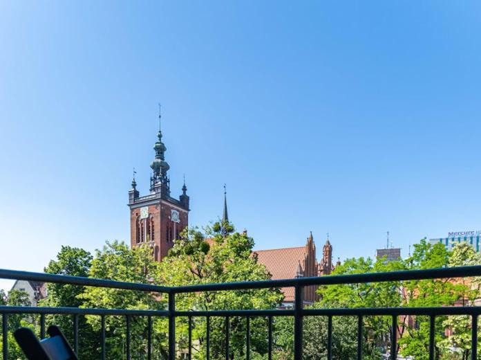 Apartament Z Balkonem Na Podwalu Old Town * Gdansk
