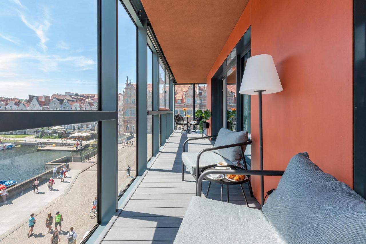 Apartment Deo Plaza By Blue Mandarin Gdansk