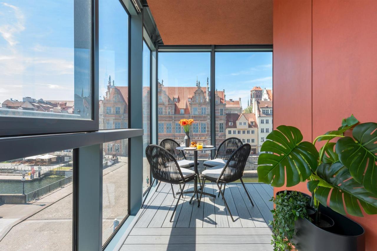 Deo Plaza By Blue Mandarin Apartment Danzig