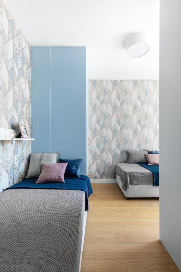 Apartment Blue Mandarin Garden Gates Gdansk