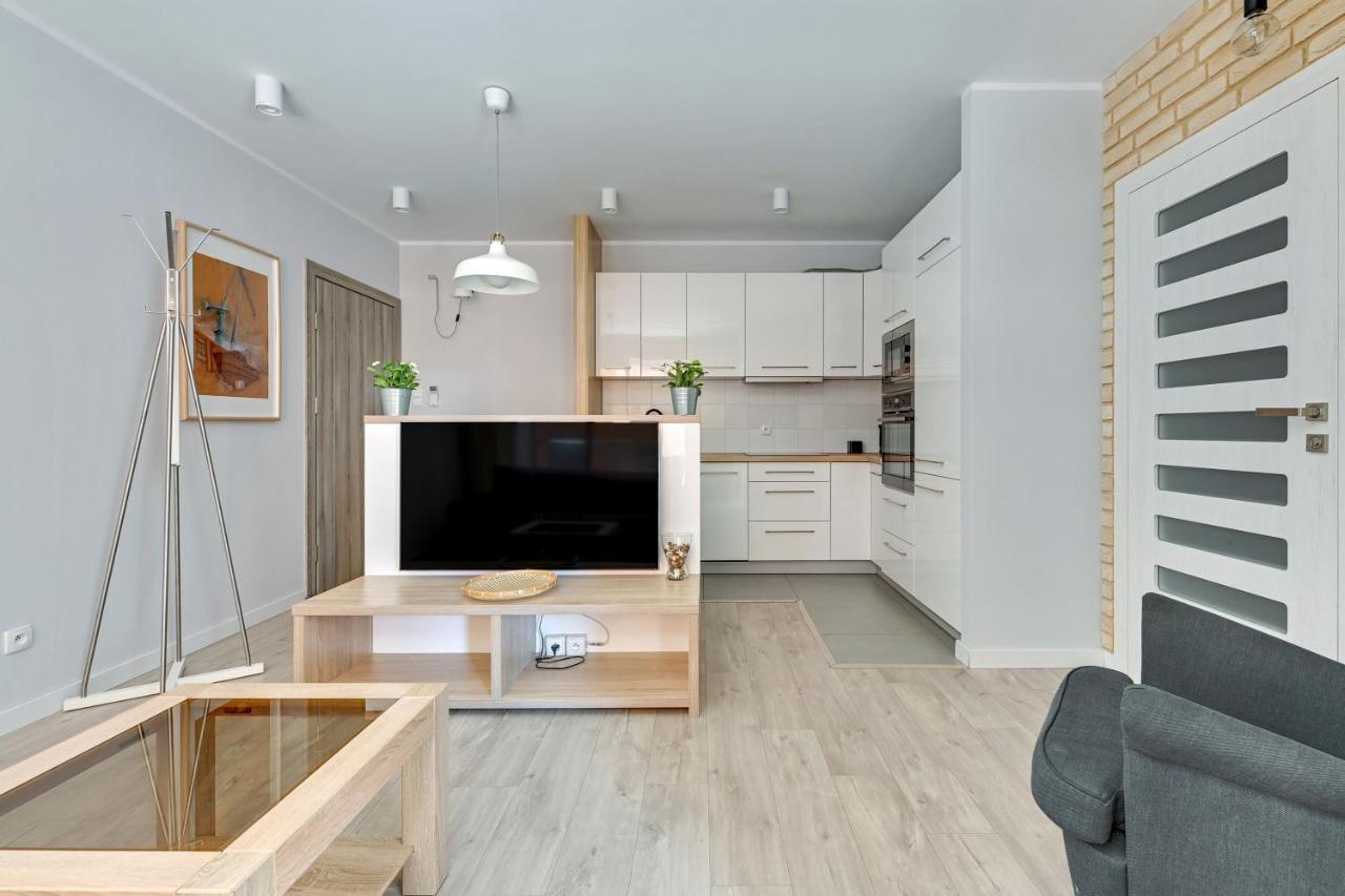 Apartment Aura - Riverside & Parking By Downtown Gdansk