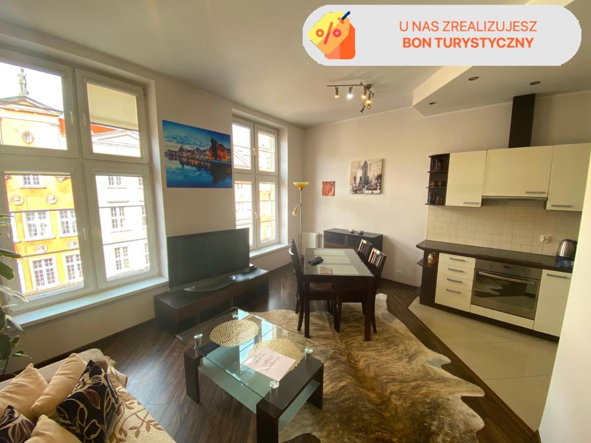Gdanskie - - Dluga Z Widokiem Na Ratusz I Nad Motlawa Apartment