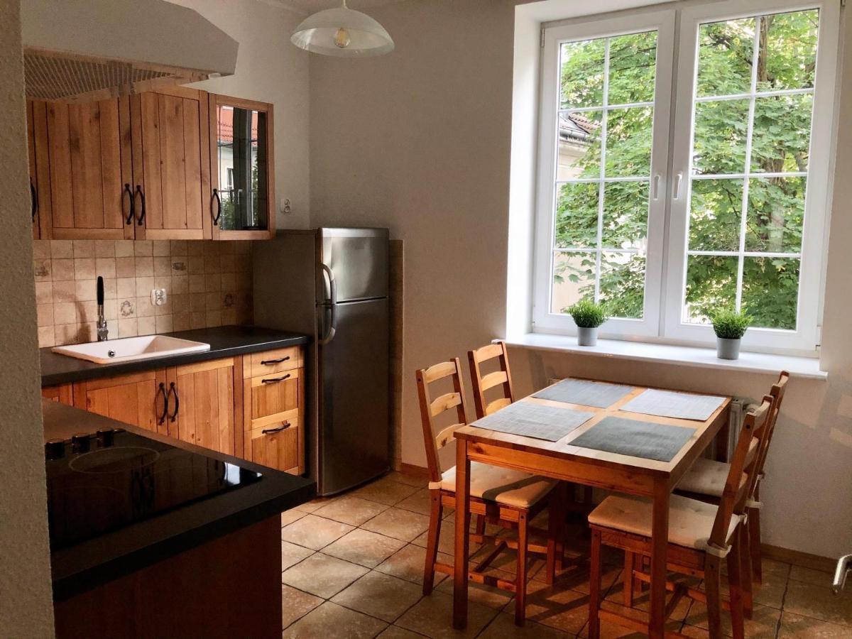 Lägenhet Apartament Dluga 77 Gdańsk