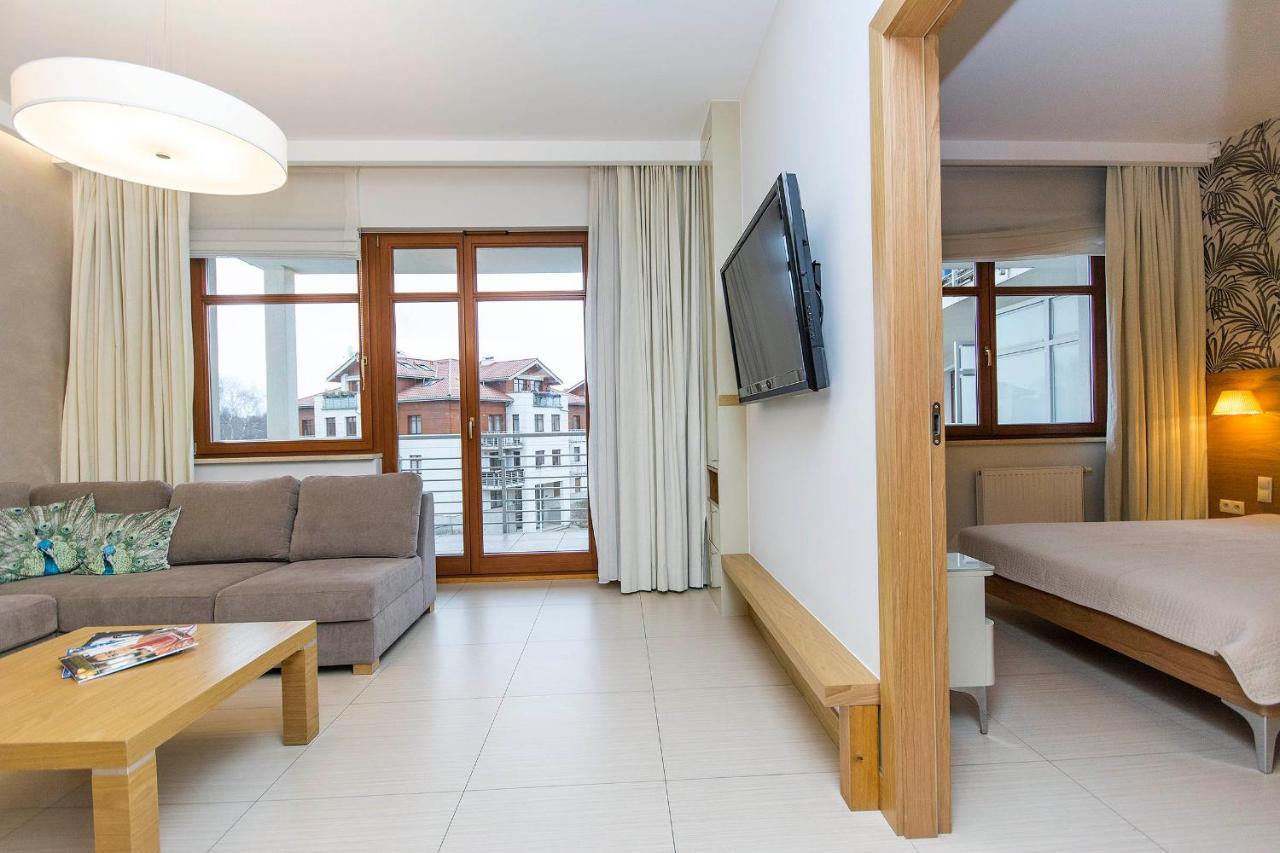 Waniliowy - Neptun Park By Oneapartments Gdansk