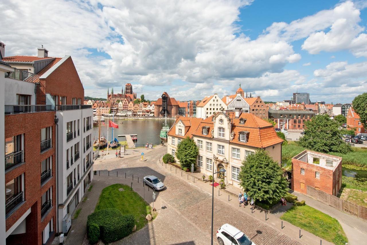 Szafarnia Apartments Old Town Apartment Gdansk