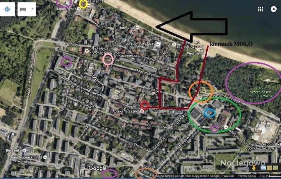 Sloneczne Mieszkanie Nad Morzem Baltyckim Apartment