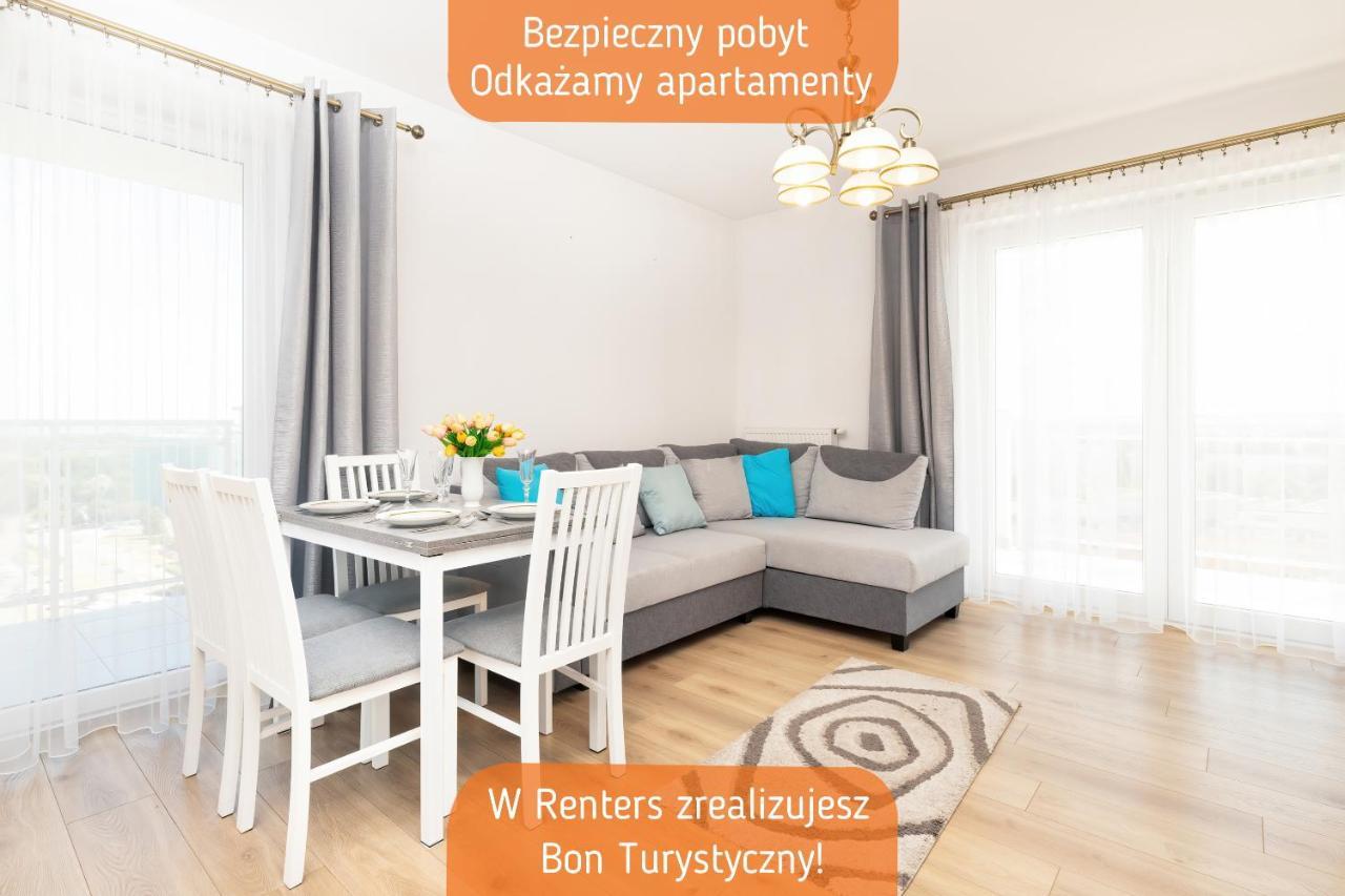 Lägenhet Przymorze Cztery Oceany By Renters Gdańsk