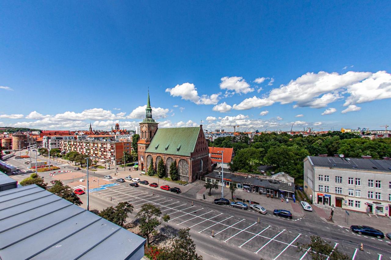 Apartment Euro New Gardens Comfort Gdansk