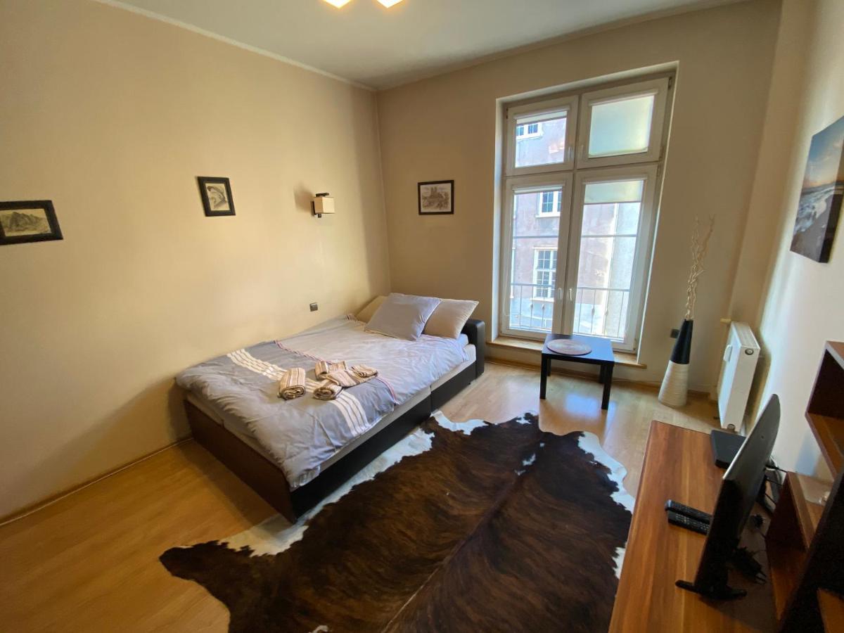 Lägenhet Gdanskie - Apartament Na Szerokiej I Garbary
