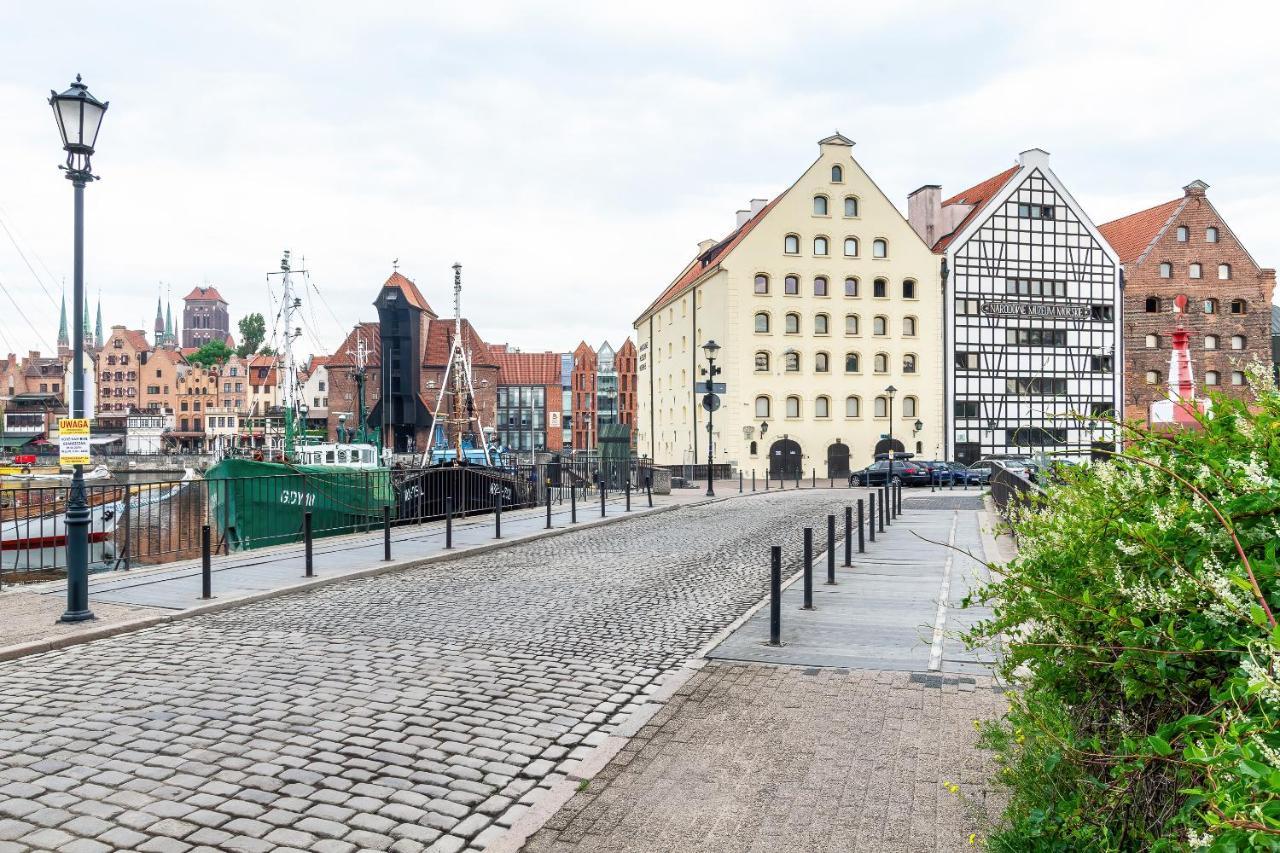Lägenhet Old Town Szafarnia By Renters Gdańsk