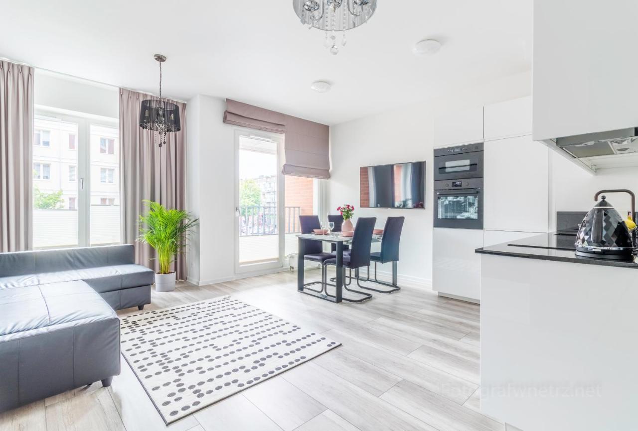 De Lux Apartament Z Ogrodem Apartment Gdansk