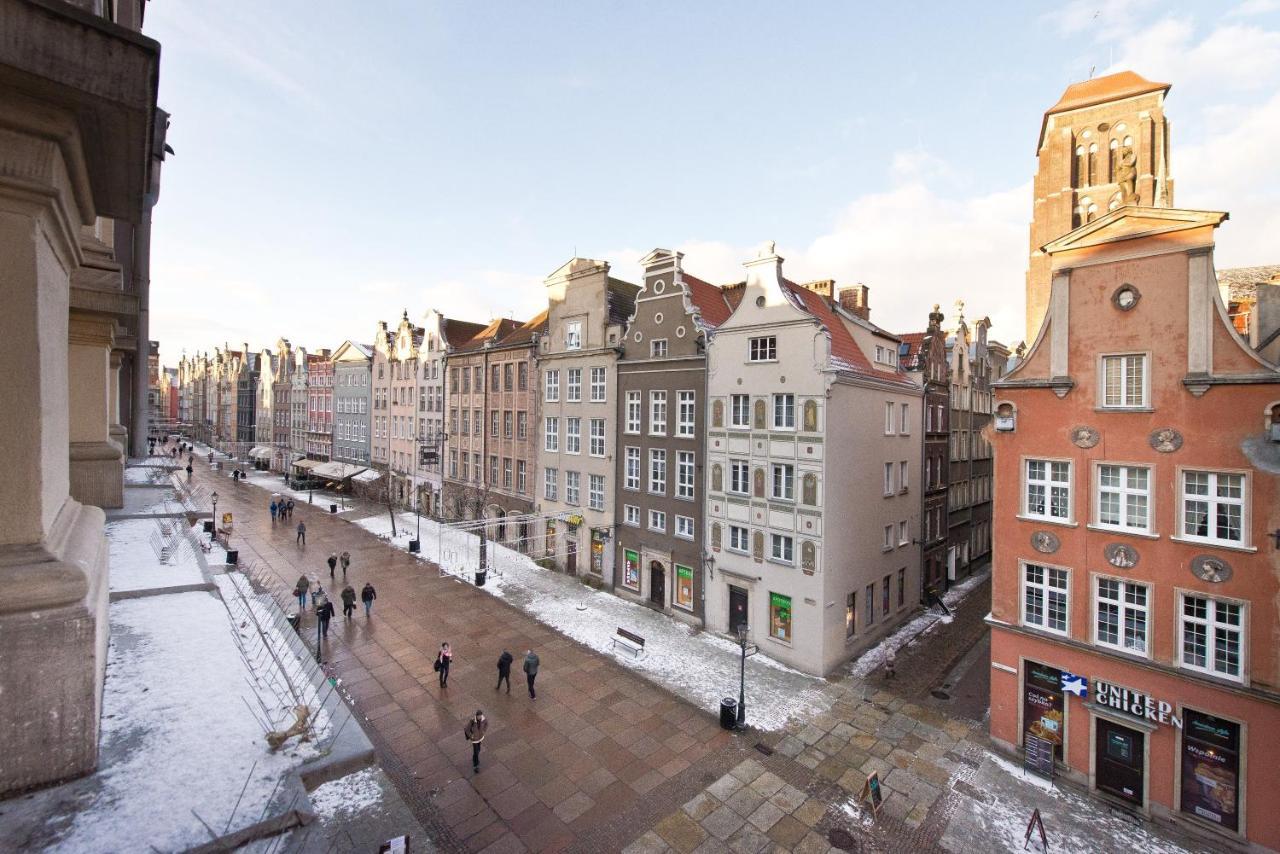 Gdanskie - Na Dlugiej I Na Garbary Lejlighed Gdańsk