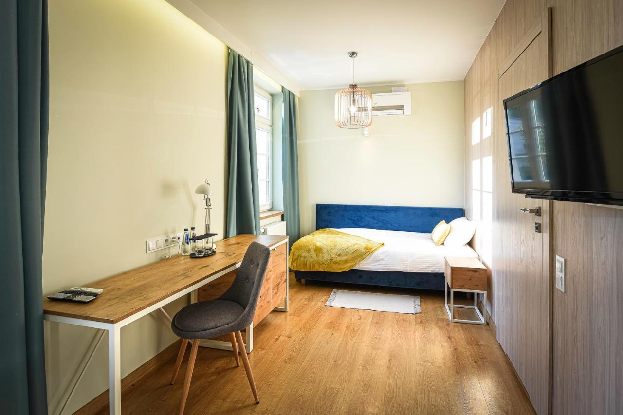 Hotel apartamentowy Bałtycka