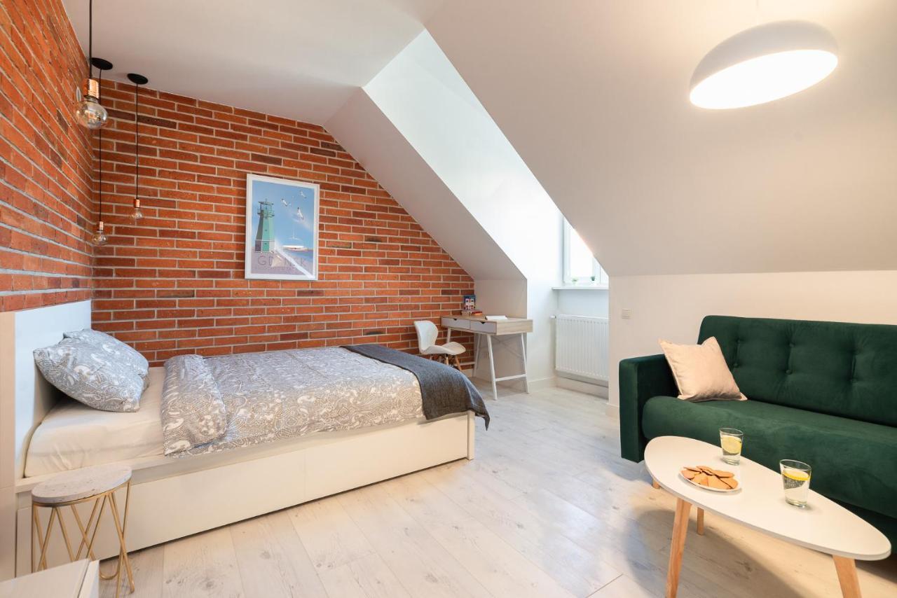 Loft B Lägenhet Gdańsk