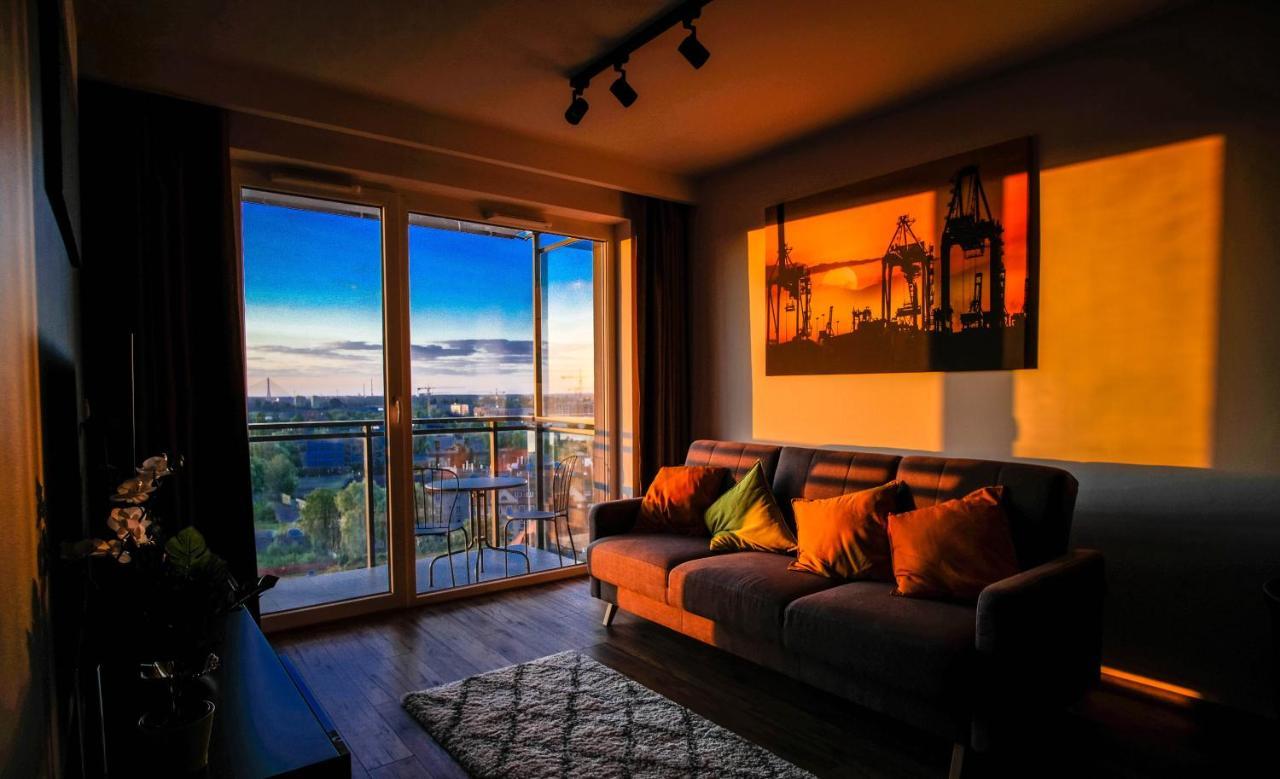 Apartamento Sunrise W Sercu Gdanska Gdańsk
