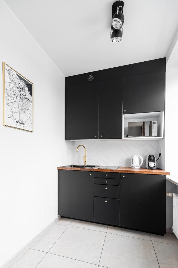 Apartment Riverside Targ Rybny Danzig