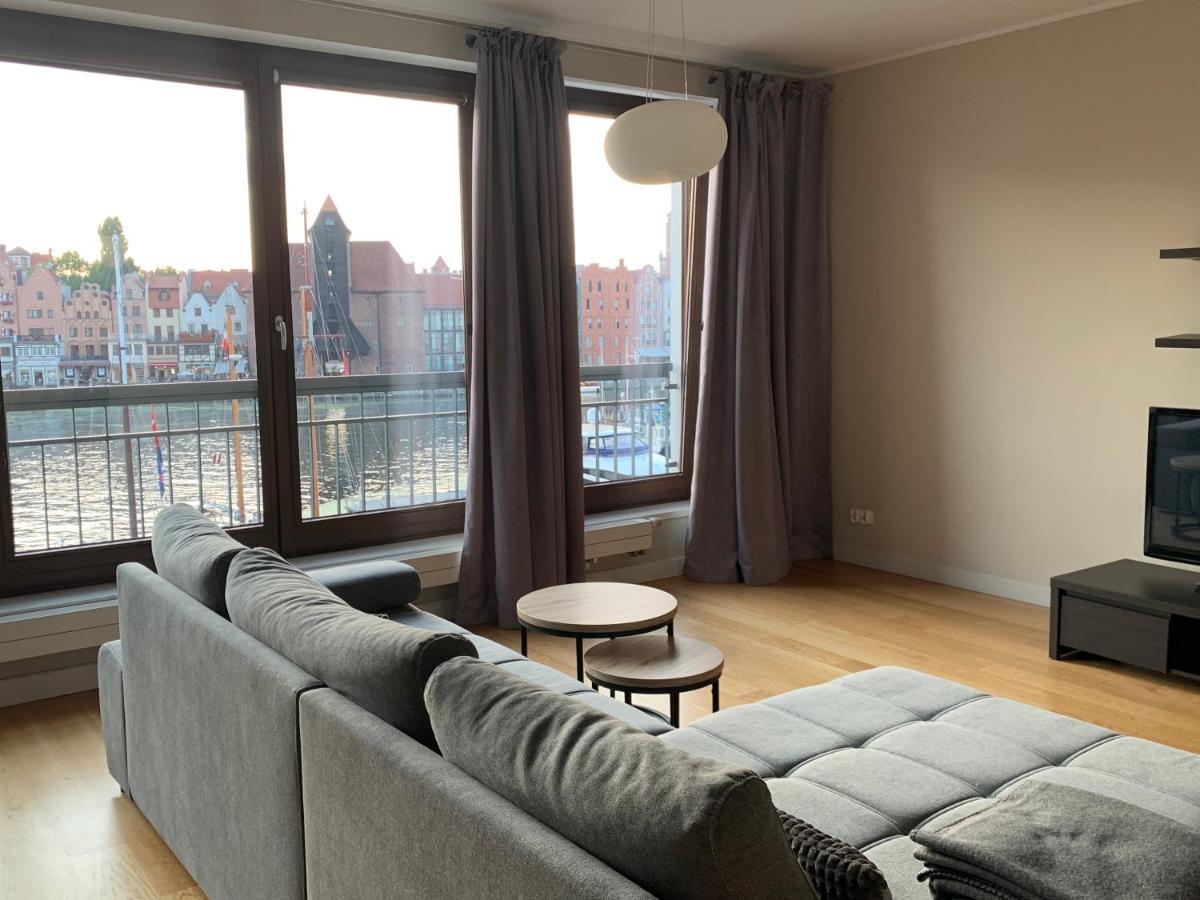 Apartamento Centrum Nad Motlawa Z Widokiem Na Rzeke Lub Na Patio Z Balkonem *