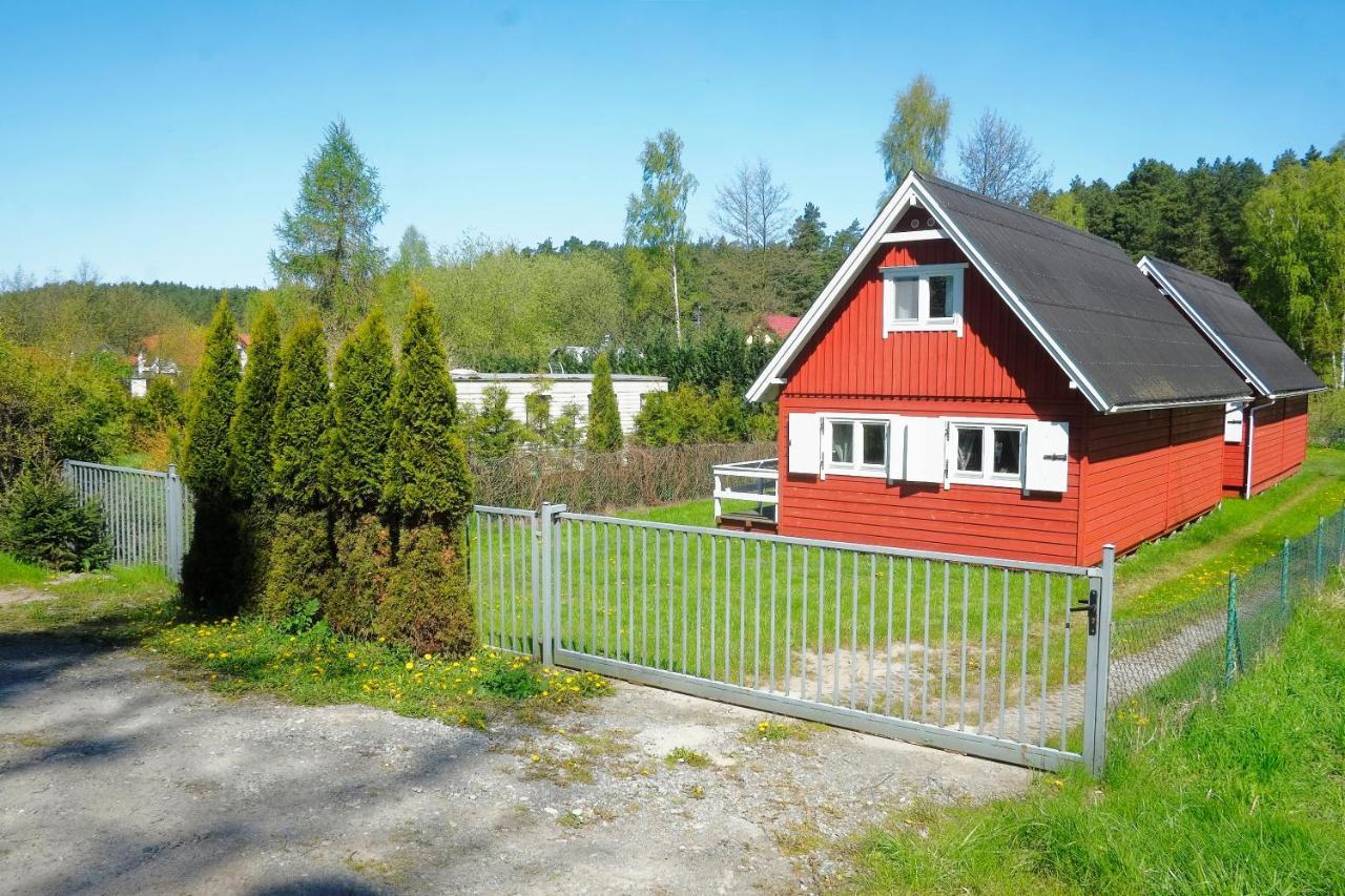 Drewniany Jaktstuga *