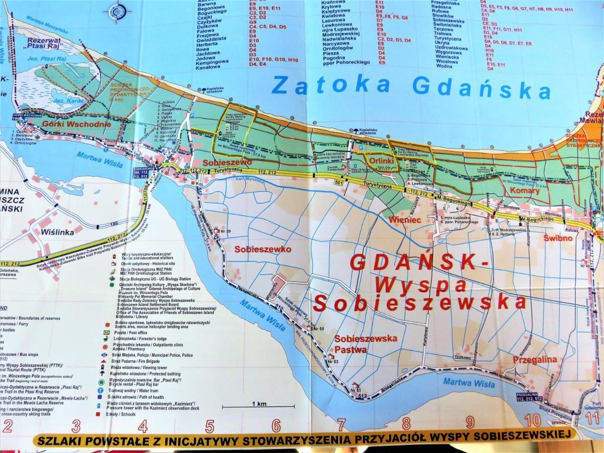 Fala Na Wyspie Bed & Breakfast Gdańsk