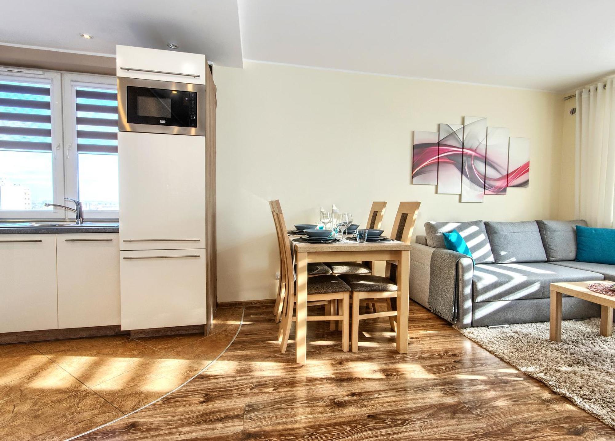 Mieszkanie Horyzont - Acco Rent Apartment Gdansk