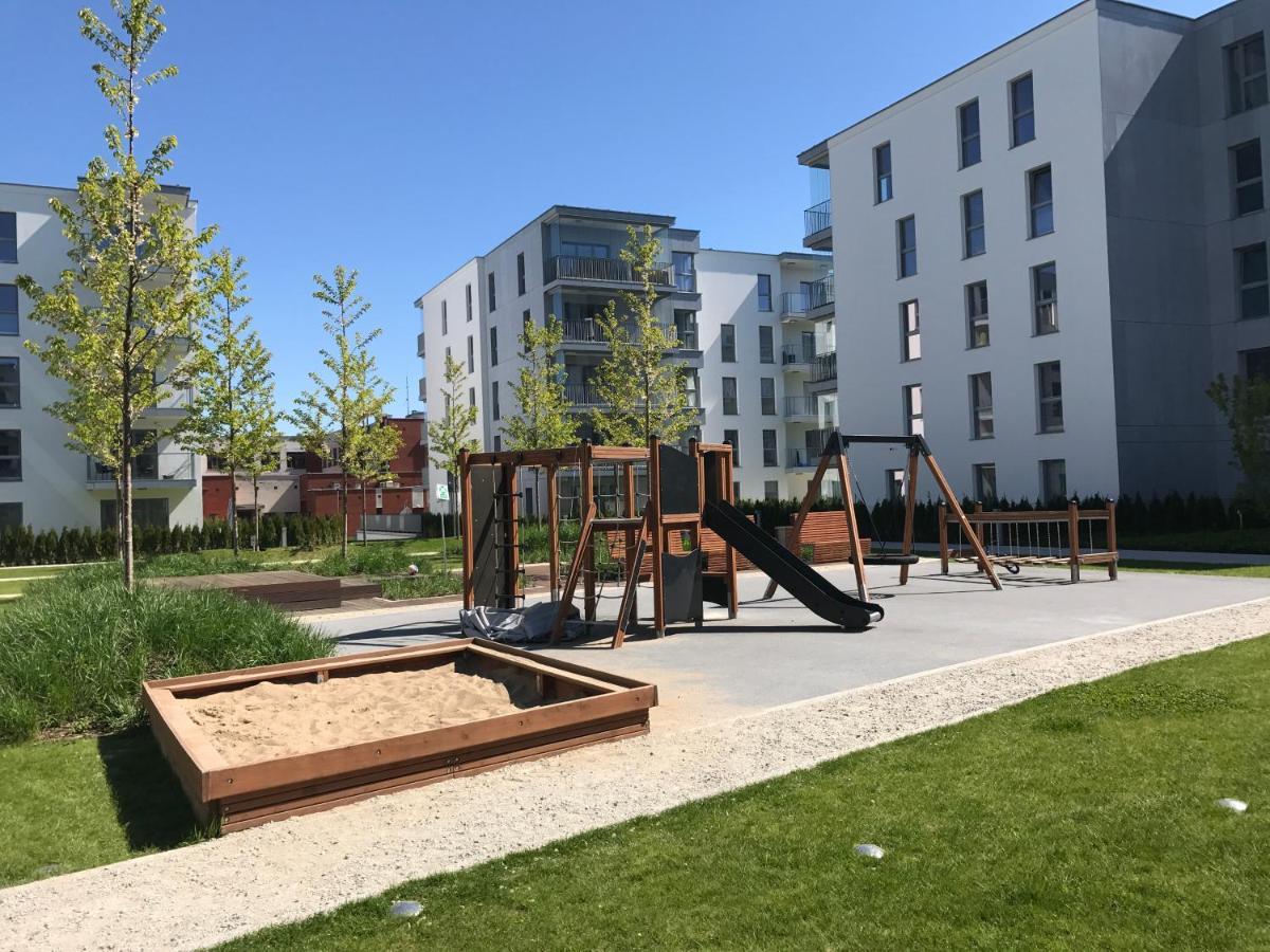 Căn hộ Apartament Nadmorze Igi Przy Plazy Gdansk