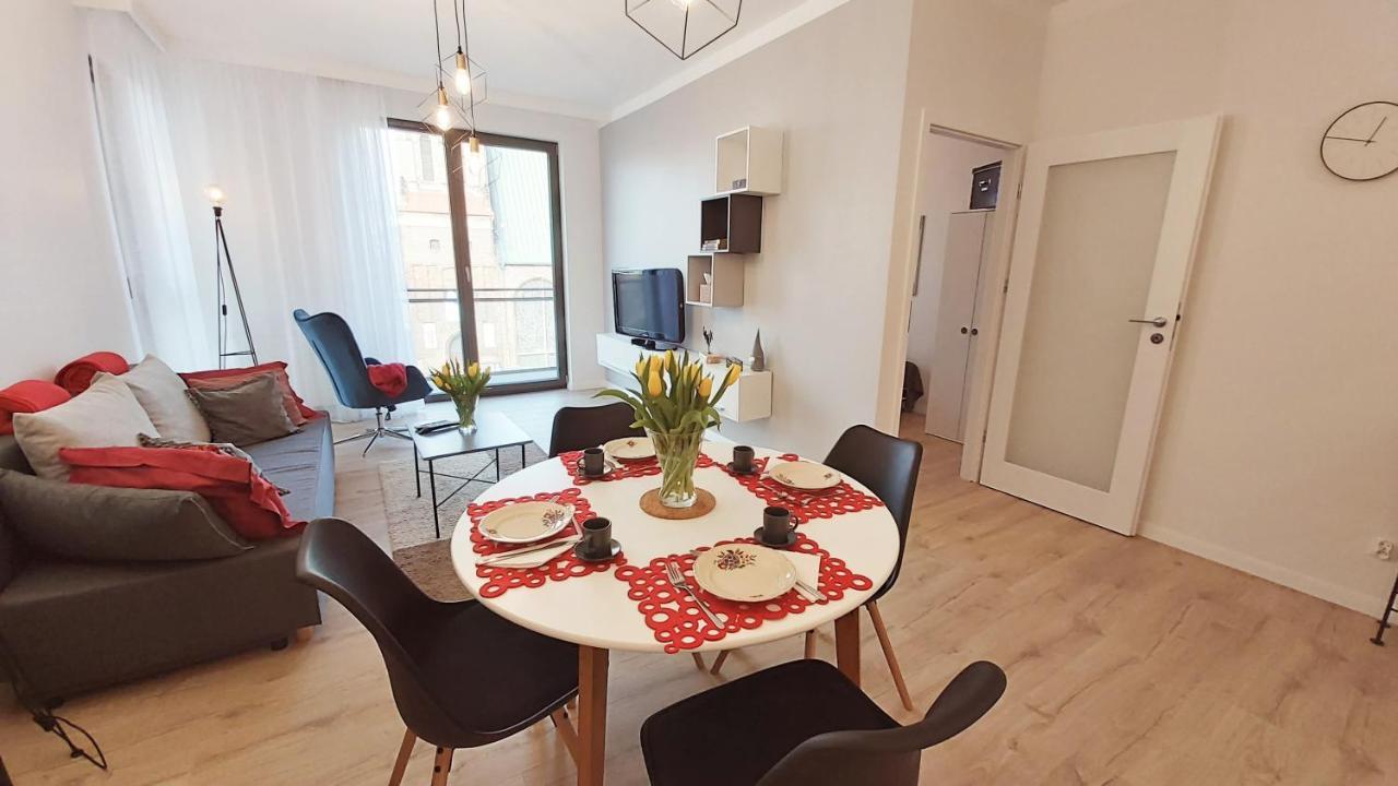 Apartment Ogrody 1 & Parking Gdansk