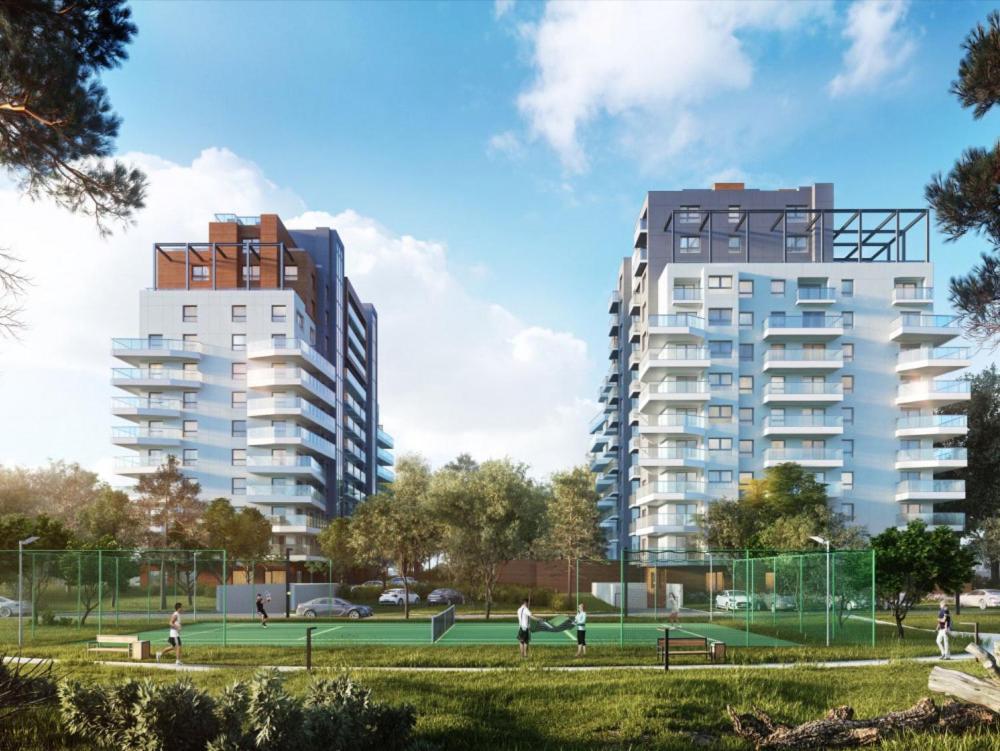Baltica Towers By Q4apartments *